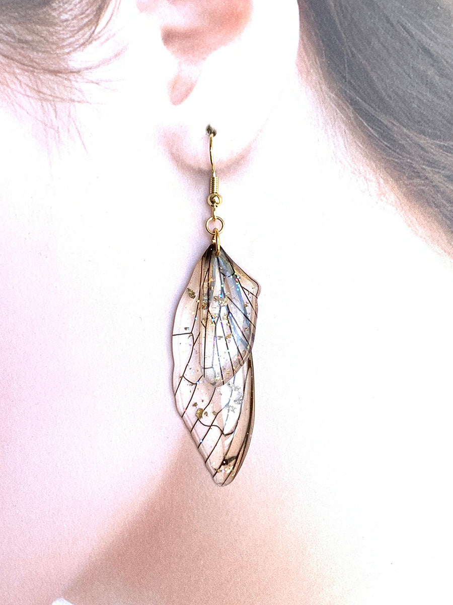 Butterfly Wing Handmade Earrings-Likemychoice