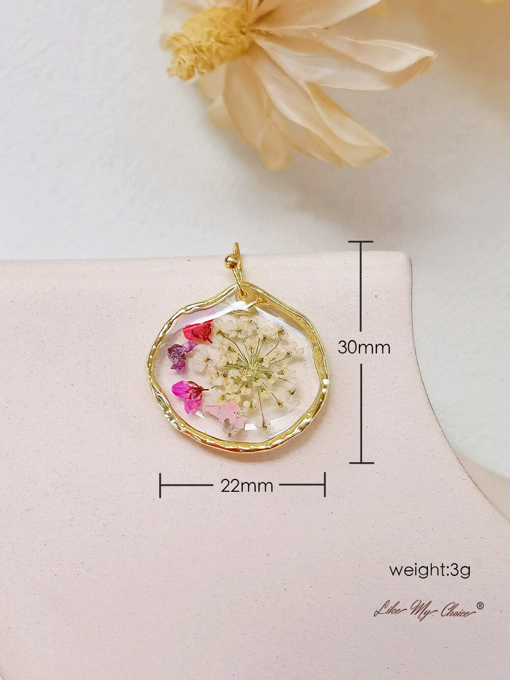 Queen Anne Lace Earrings-Likemychoice