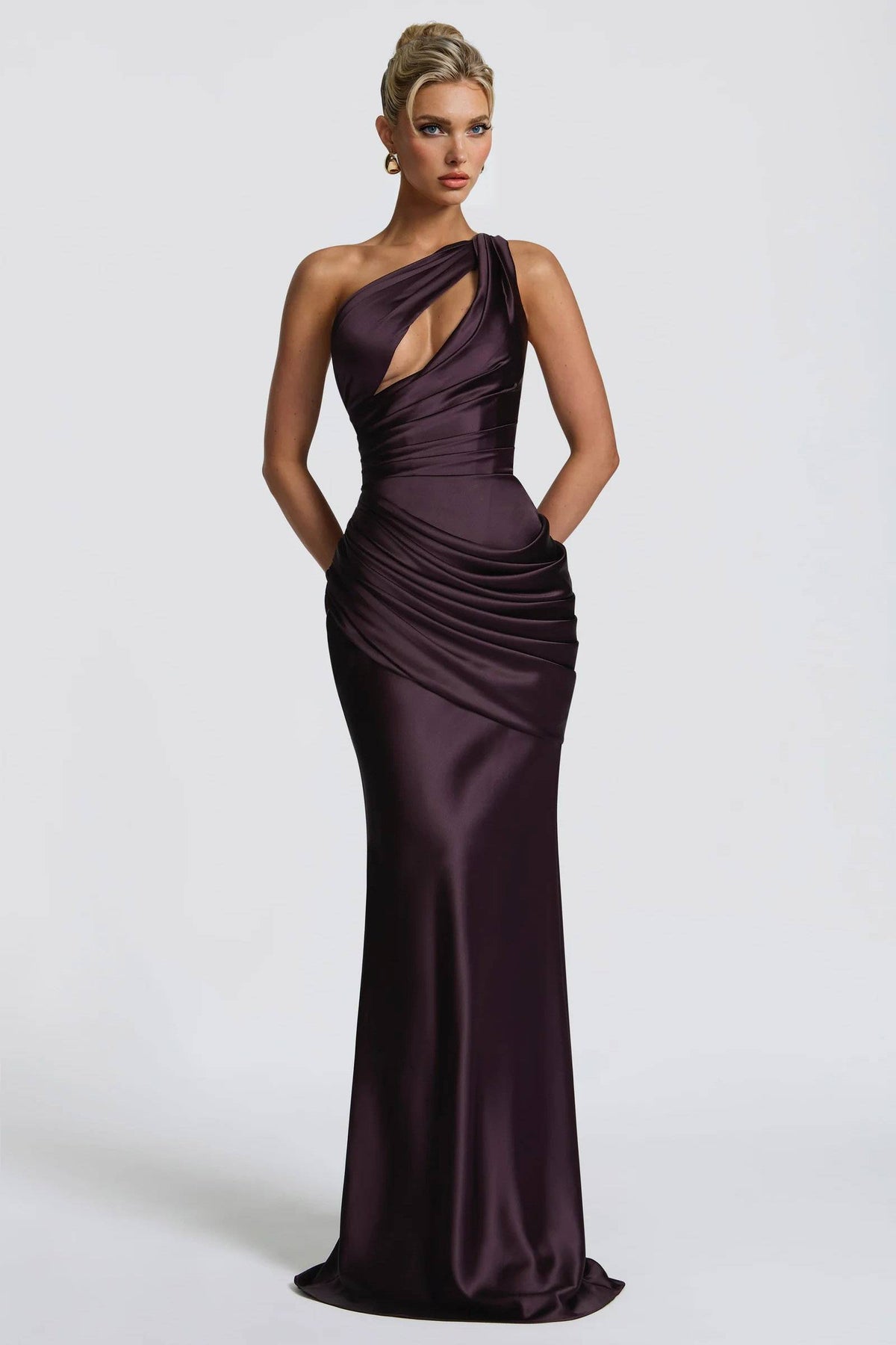 Hollow Design Maxi Dress