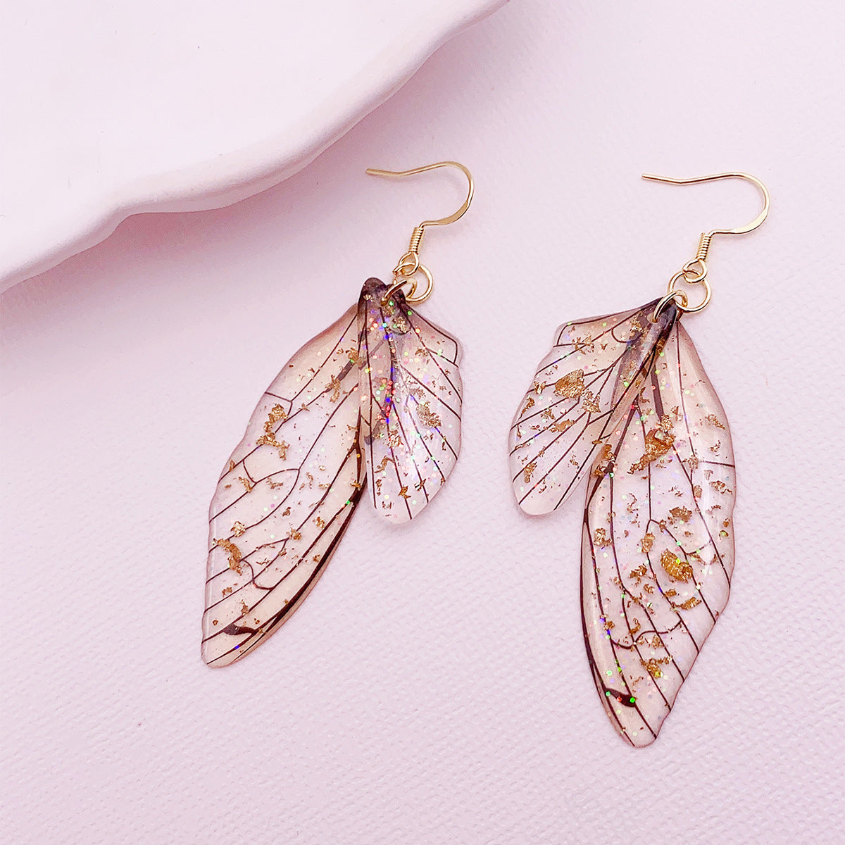 Butterfly Wing Earrings