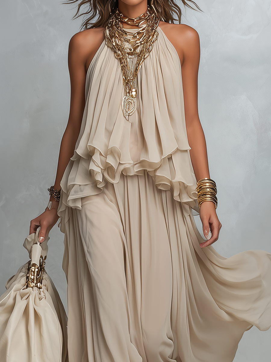 Ethereal Layered Sling Bohemian Set