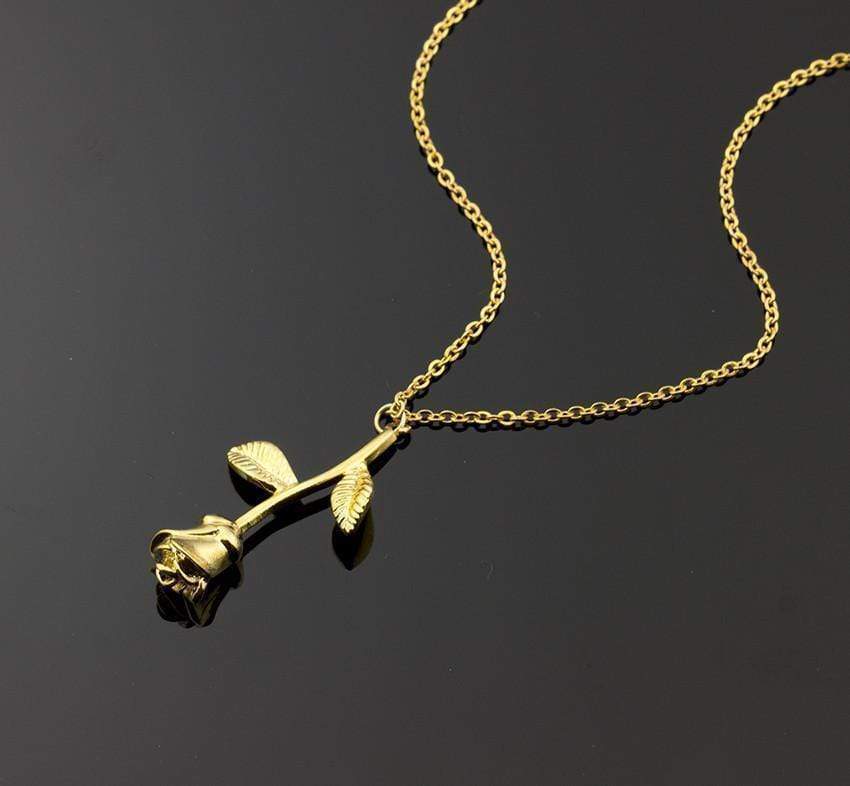 Vintage Rose Pendant-Likemychoice