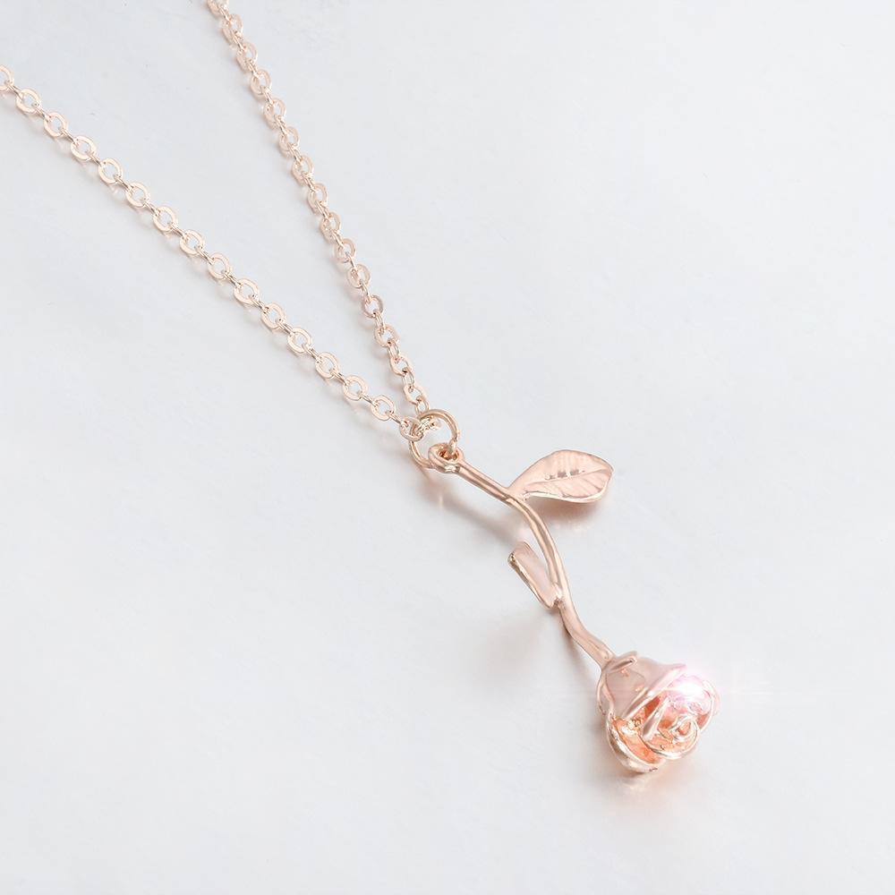 Vintage Rose Pendant-Likemychoice