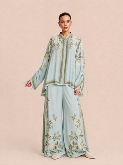 Bohemian Floral Print Set