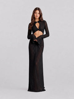 Sheer lace asymmetrical beach vacation dress [erp-image:8c480d9d64e26b677f442701]