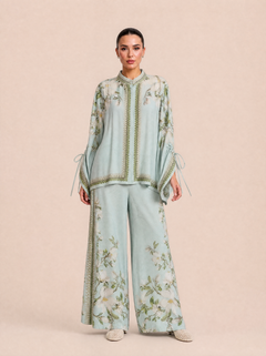 Bohemian Floral Print Set