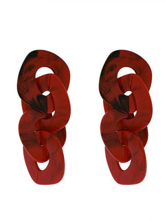 Colorful Vacation Style Earrings