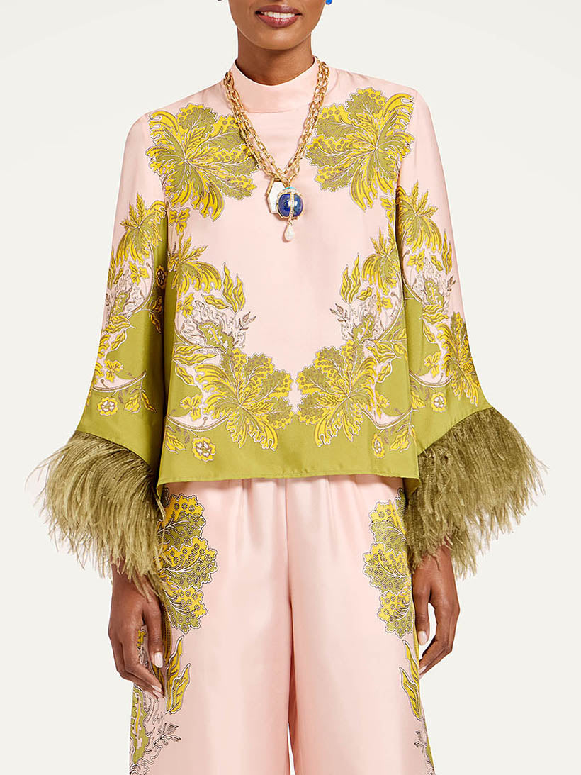 Exquisite High-Waist Wide Leg Pants