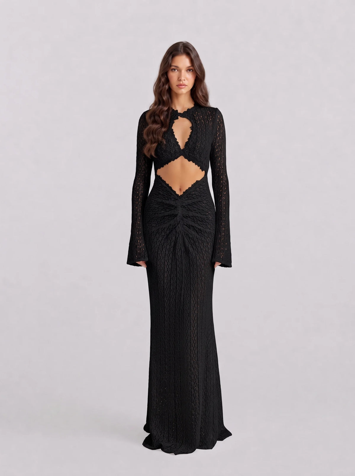 Sheer lace asymmetrical beach vacation dress [erp-image:e4aad570fc75fe8bbc99bd46]