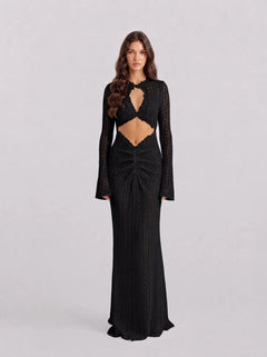Sheer lace asymmetrical beach vacation dress [erp-image:e4aad570fc75fe8bbc99bd46]