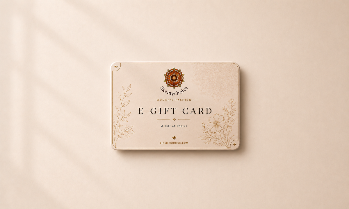 Gift Card-Likemychoice