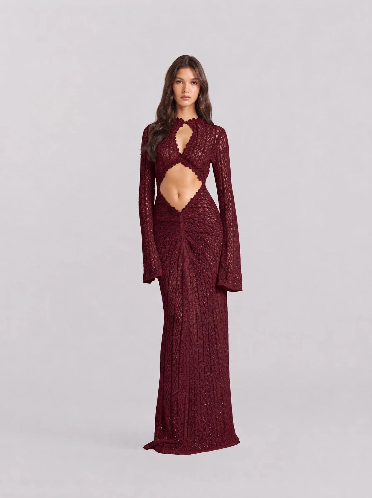 Sheer lace asymmetrical beach vacation dress [erp-image:b2f9ee92f70ec2b718de89cd]
