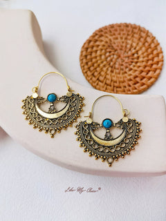 Infinity Drop Boho Earrings-Likemychoice