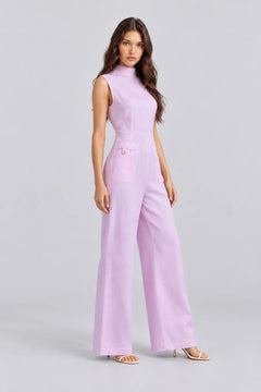 Sleeveless High Neck Wide Leg Jumpsuit in Light Pink [erp-image:513132789272c1dd21ff72e2]