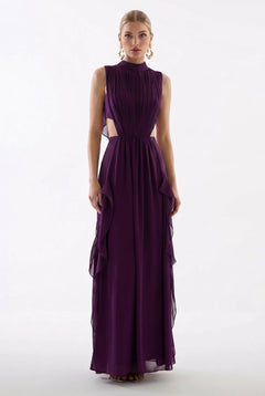 Hollow Design Maxi Dress