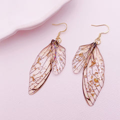 Butterfly Wing Handmade Earrings-Likemychoice