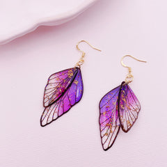Butterfly Wing Handmade Earrings-Likemychoice