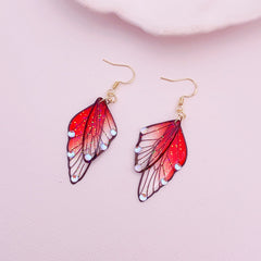 Butterfly Wing Handmade Earrings-Likemychoice