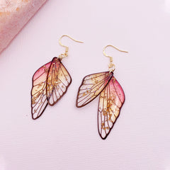 Butterfly Wing Handmade Earrings-Likemychoice