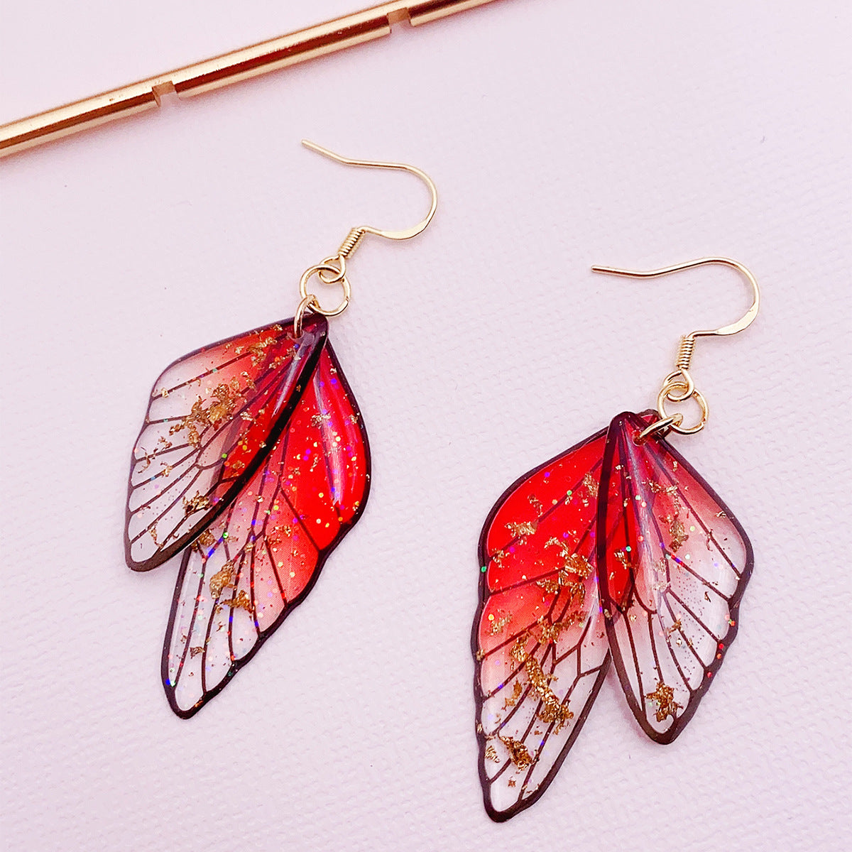 Butterfly Wing Earrings